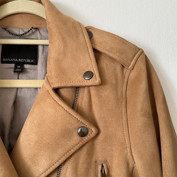 Banana Republic Suede Jacket - Picture 5 of 12